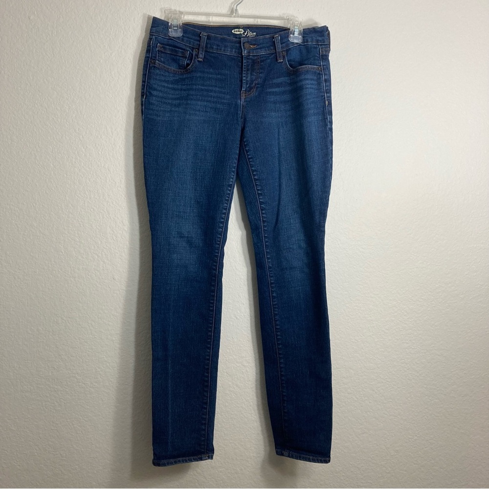 Old Navy Diva Skinny Jeans - Blue - Size 6 Regular